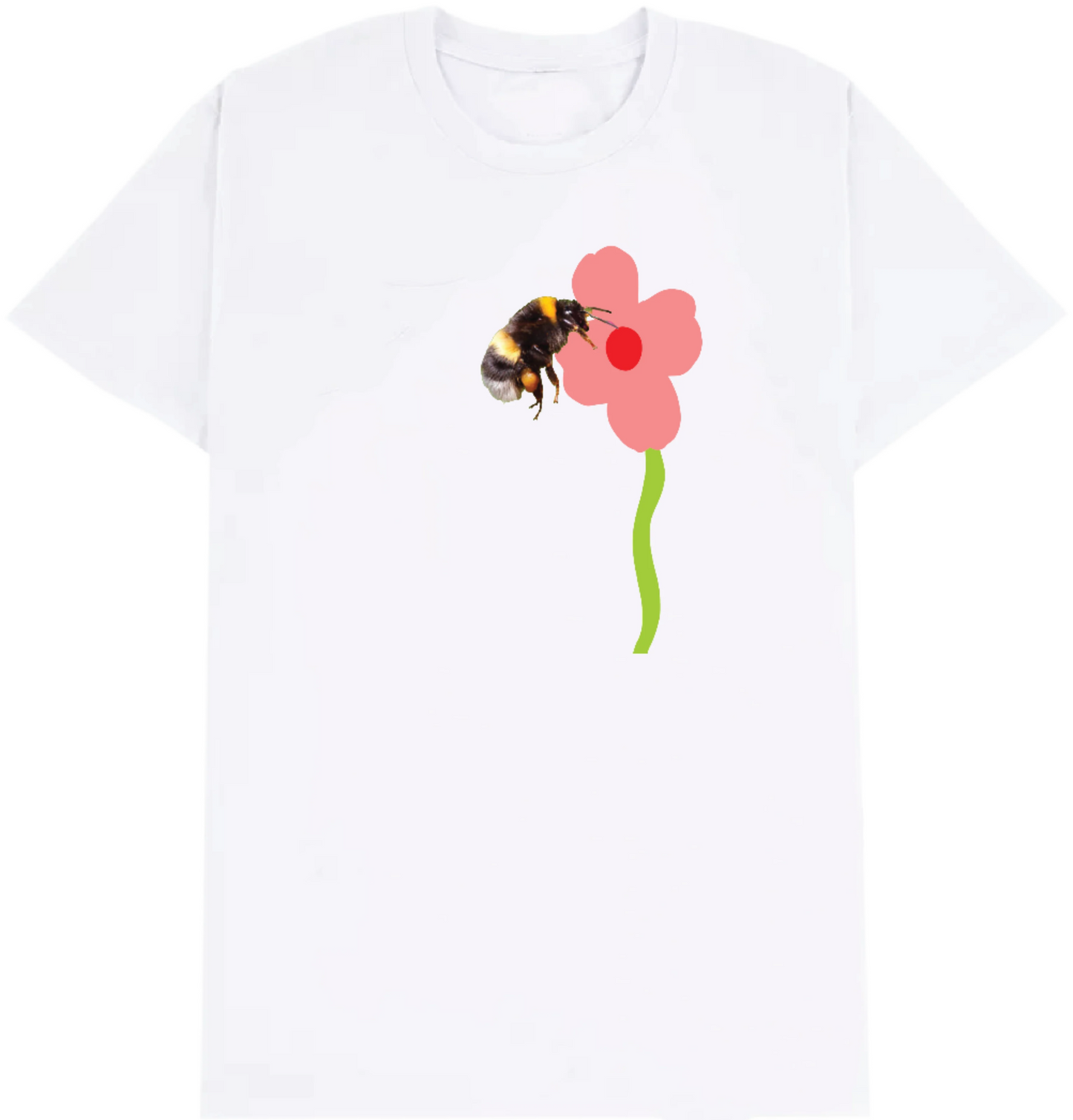 Bee and Flower