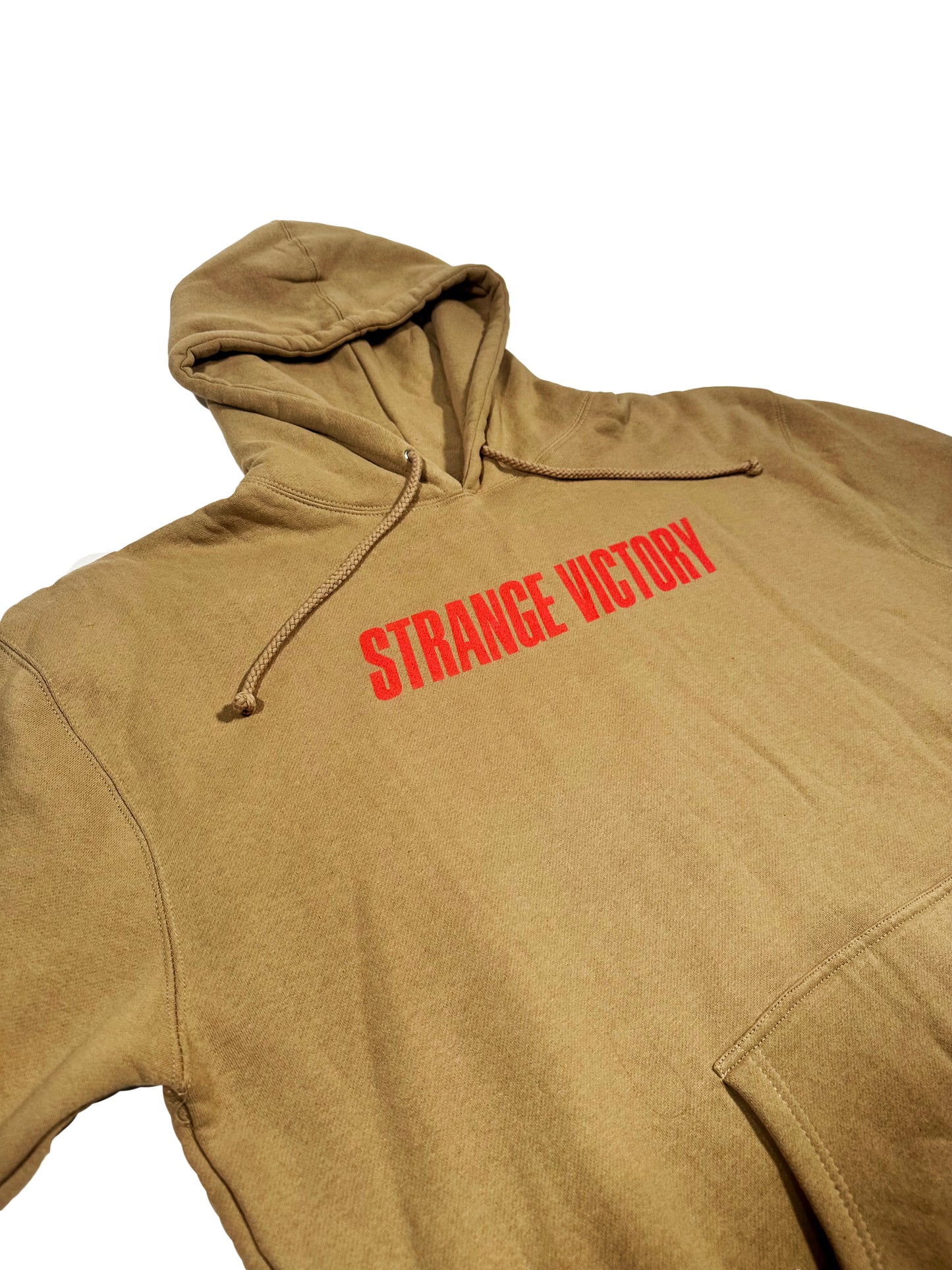 Tan Hoodie